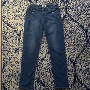 PAIGE Super Skinny Jeans sz 28 Aldrin wash